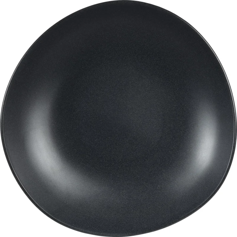 Kedvezményes ár CHURCHILL Buffet Melamin tál, térfogat 4,60 liter, átmérő 380 mm, fekete