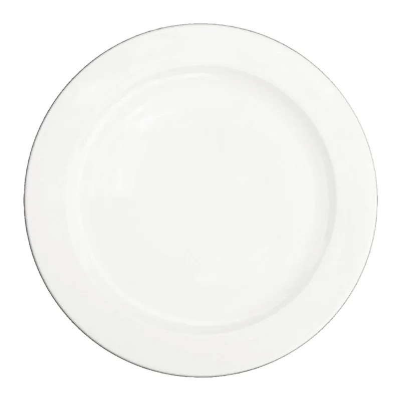 Árengedmény CHURCHILL Alchemy White lapos tányér, szél, ø 268 mm