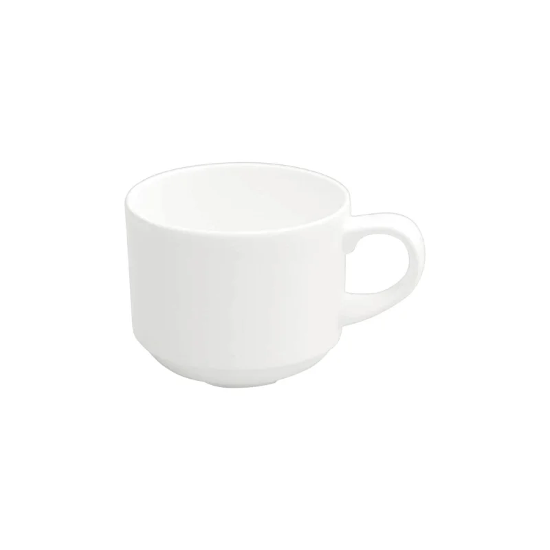 Churchill Alchemy White Espresso csésze, egymásba rakható, űrtartalom 0,085 liter Expressz kézbesítés