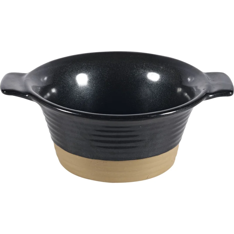 Kihagyhatatlan ajánlat CHURCHILL Art de Cuisine Igneous Tál, térfogat 0,40 liter, fekete