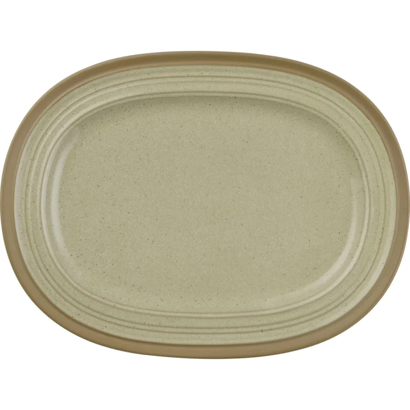 CHURCHILL Art de Cuisine Igneous lapos tányér, ovális, hossza 320 mm Árengedmény