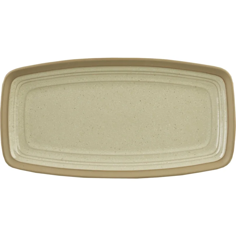 Azonnal elérhető CHURCHILL Art de Cuisine Igneous lapos, téglalap alakú tányér, hossza 350 mm
