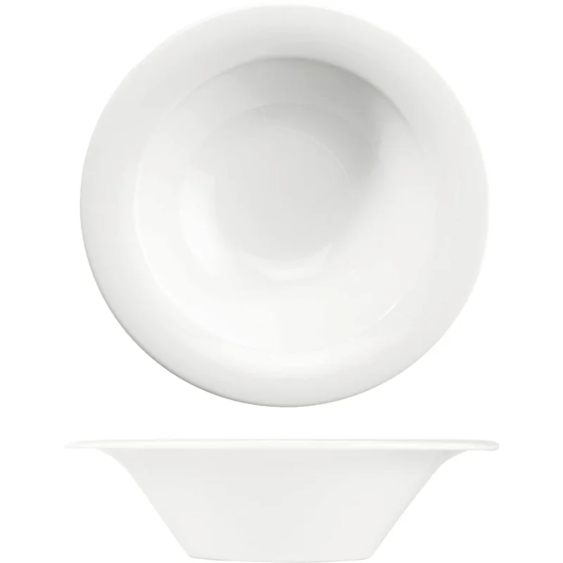 Kiárusítás CHURCHILL Art de Cuisine Menu mély tányér, zászló, ø 165 mm