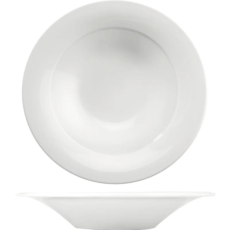 Kiárusítás CHURCHILL Art de Cuisine Menu mély tányér, zászló, ø 228 mm