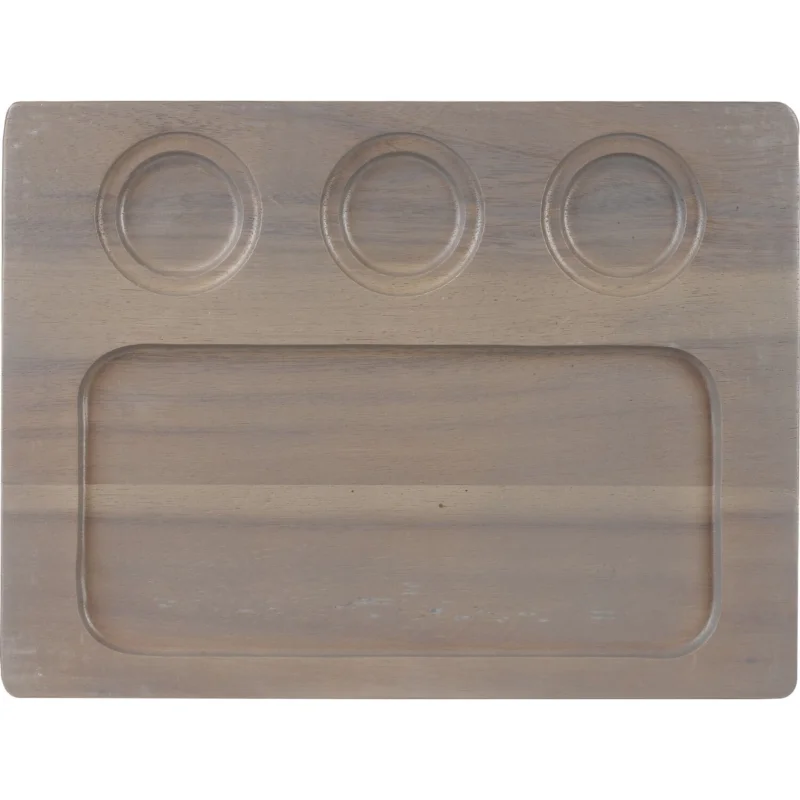 Alacsony ár CHURCHILL Alchemy Buffet Deli fa vágódeszka, hossza 326 mm, szélessége 240 mm