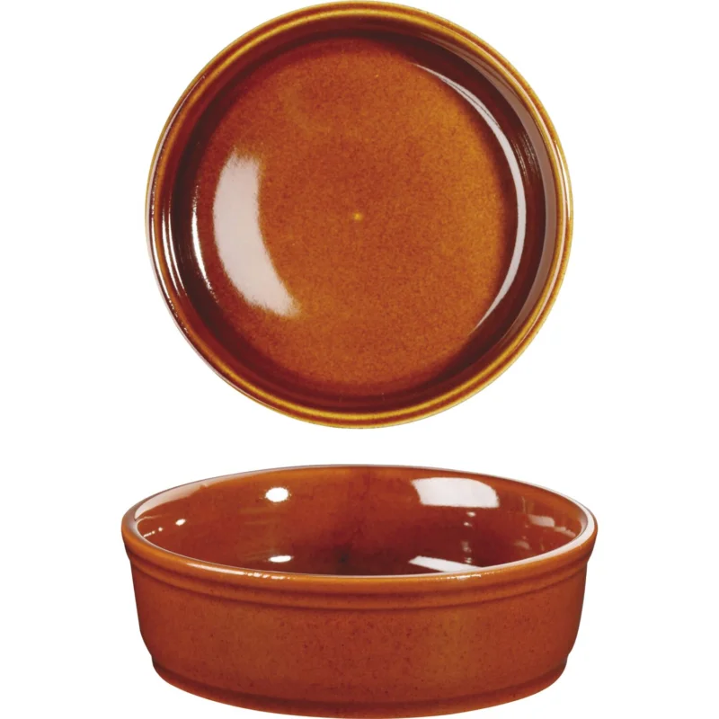 CHURCHILL Art de Cuisine Rustica Tál, ø 140 mm, terrakotta Ne maradj le