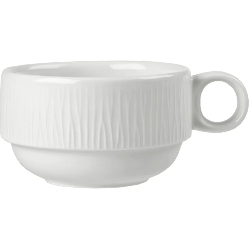 CHURCHILL Bamboo kávécsésze, űrtartalom 0,20 liter, magasság 55 mm, átmérő 90 mm Expressz kézbesítés