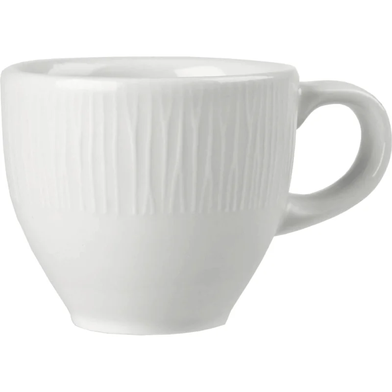A CHURCHILL Bamboo Espresso csésze, 0,11 liter űrtartalom, 58 mm magasság, 64 mm átmérő. Outlet