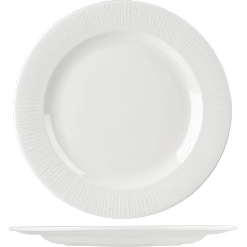 Azonnali szállítás CHURCHILL Bamboo lapos tányér, ø 276 mm