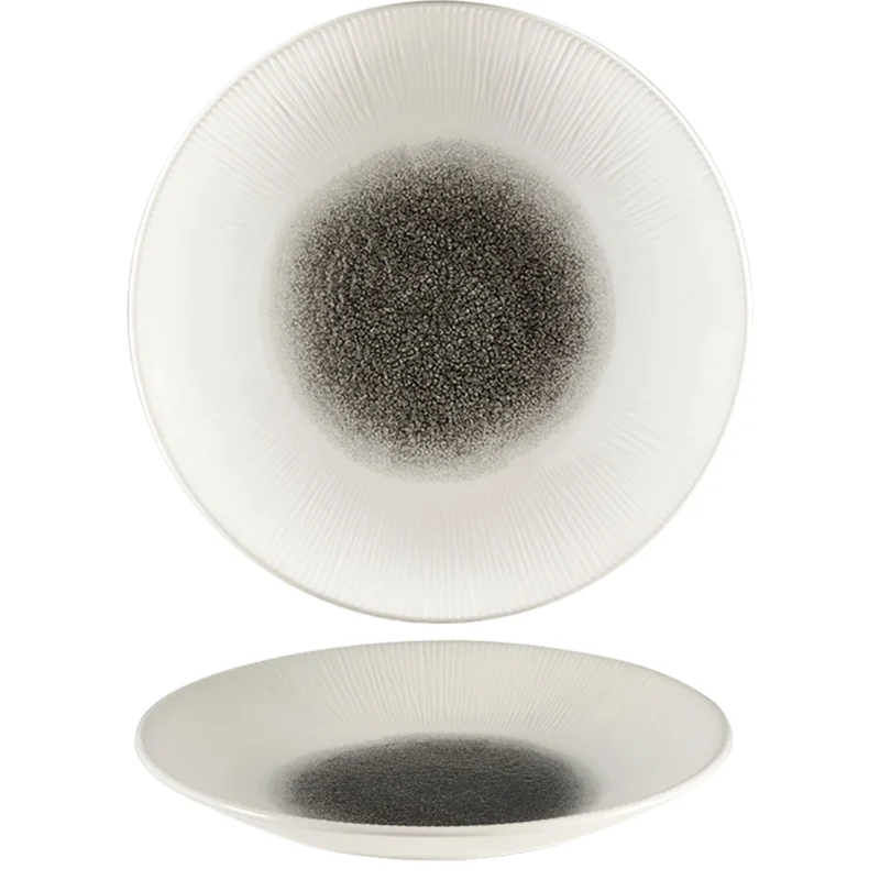 CHURCHILL Bamboo Raku Quartz mély tányér, coup, ø 281 mm Bestseller