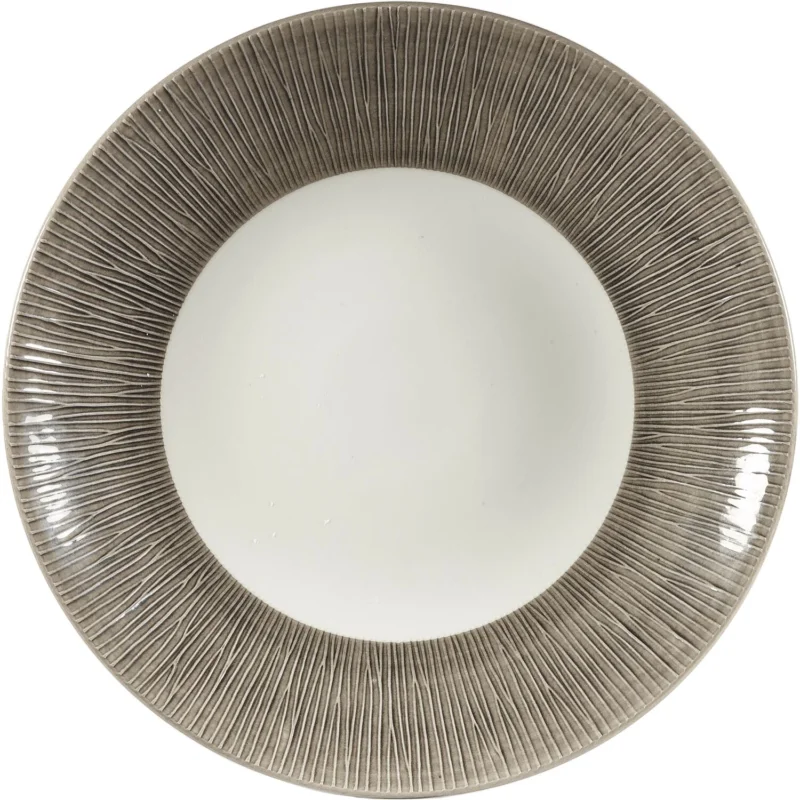 Prémium CHURCHILL Bamboo Dusk mély tányér, coup, Ø 281 mm