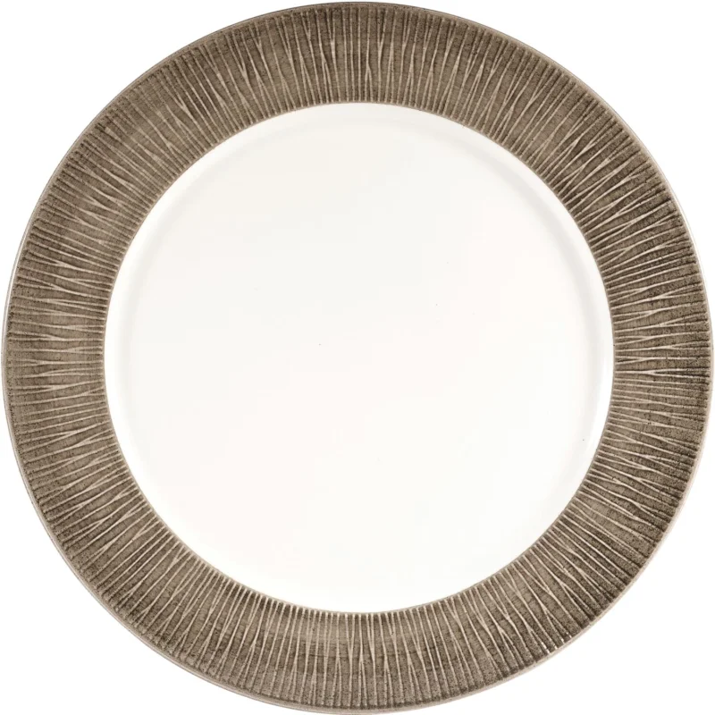 Szuper akció CHURCHILL Bamboo Dusk lapos tányér, ø 261 mm