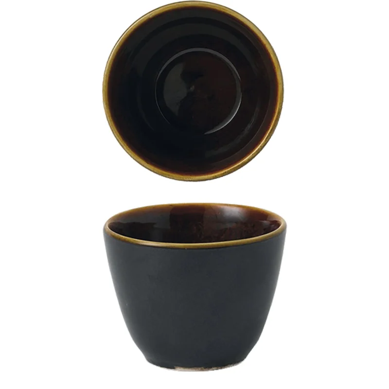 CHURCHILL Nourish Tokyo Black tál, kapacitás 0,29 liter, átmérő 100 mm Bestseller