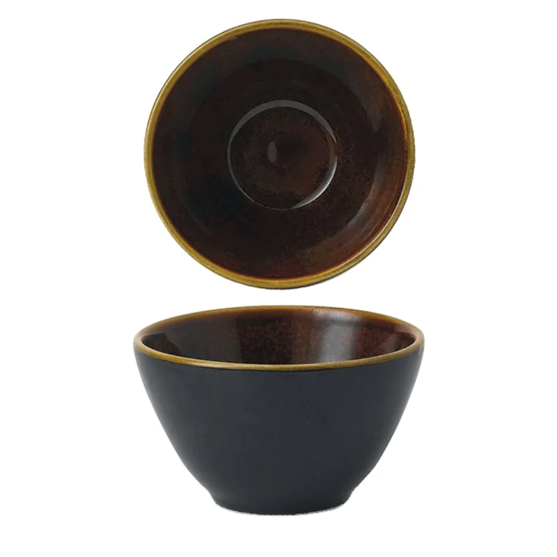 CHURCHILL Nourish Tokyo Black tál, űrtartalom 0,24 liter, átmérő 102 mm Olcsó