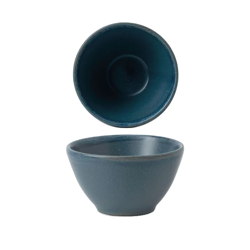 Népszerű CHURCHILL Nourish Oslo Blue tál, űrtartalom 0,11 liter, ø 85 mm