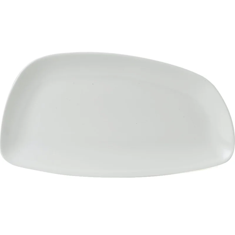 Szuper ajánlat CHURCHILL Chef’s Plates lapos tányér, geo, hossza 350 mm, szélessége 185 mm