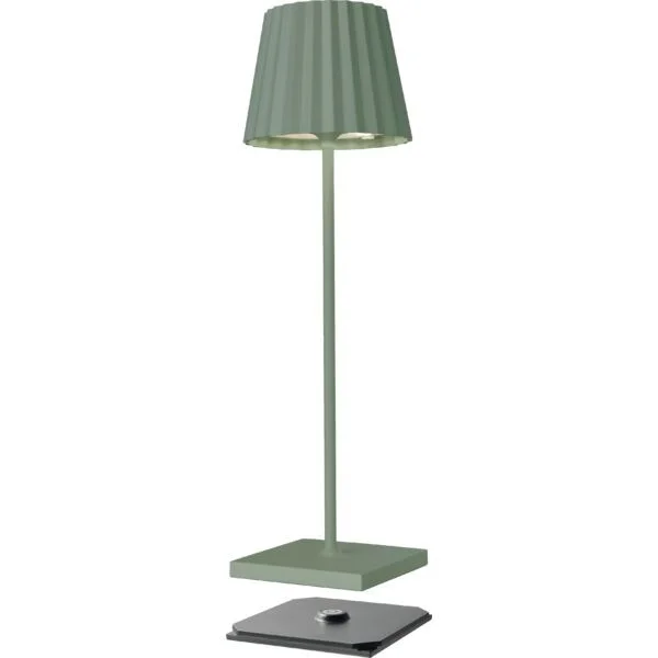 Asztali LED lámpa, Sompex Troll 2.0, zöld Korlátozott ajánlat