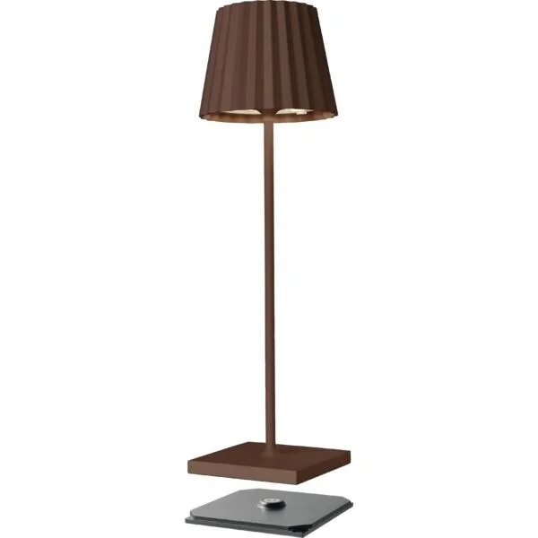 Asztali LED lámpa, Sompex Troll 2.0, rozsdás Biztonságos fizetés