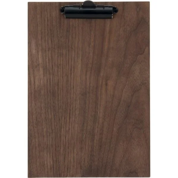 Menütábla csattal, Securit Walnut Range A4, fa Exkluzív ajánlat