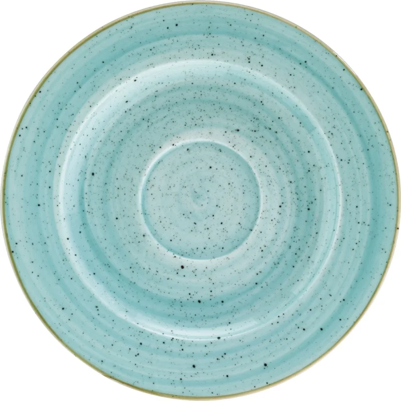 Utolsó esély Kávés csészealj, Bonna Aura Aqua, 16 cm