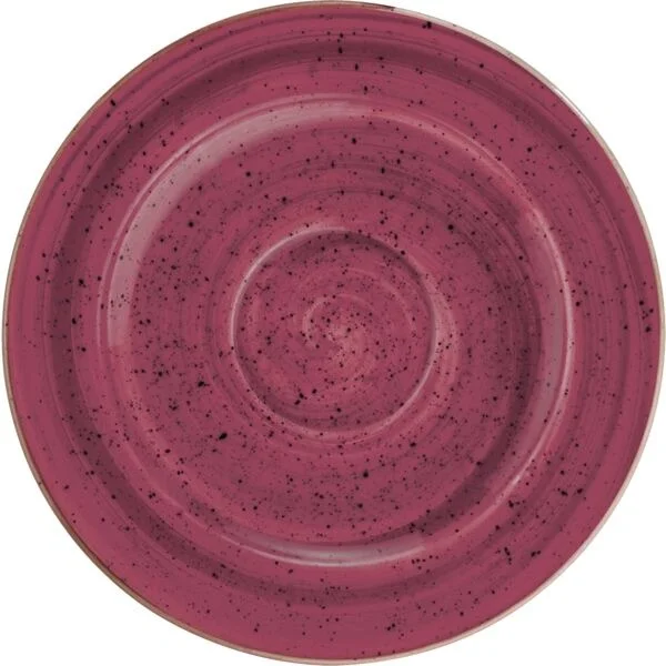 Szuper ajánlat Kávés csészealj, Bonna Aura Black Berry, 16 cm