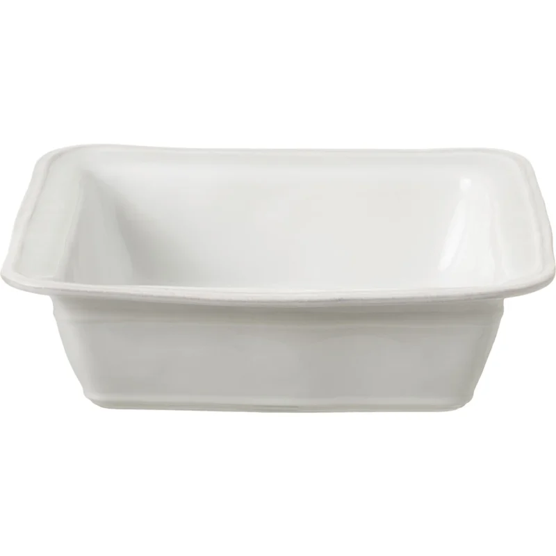 Sütőtál, Costa Nova Fontana 26,7x26,7 cm, fehér Legkelendőbb