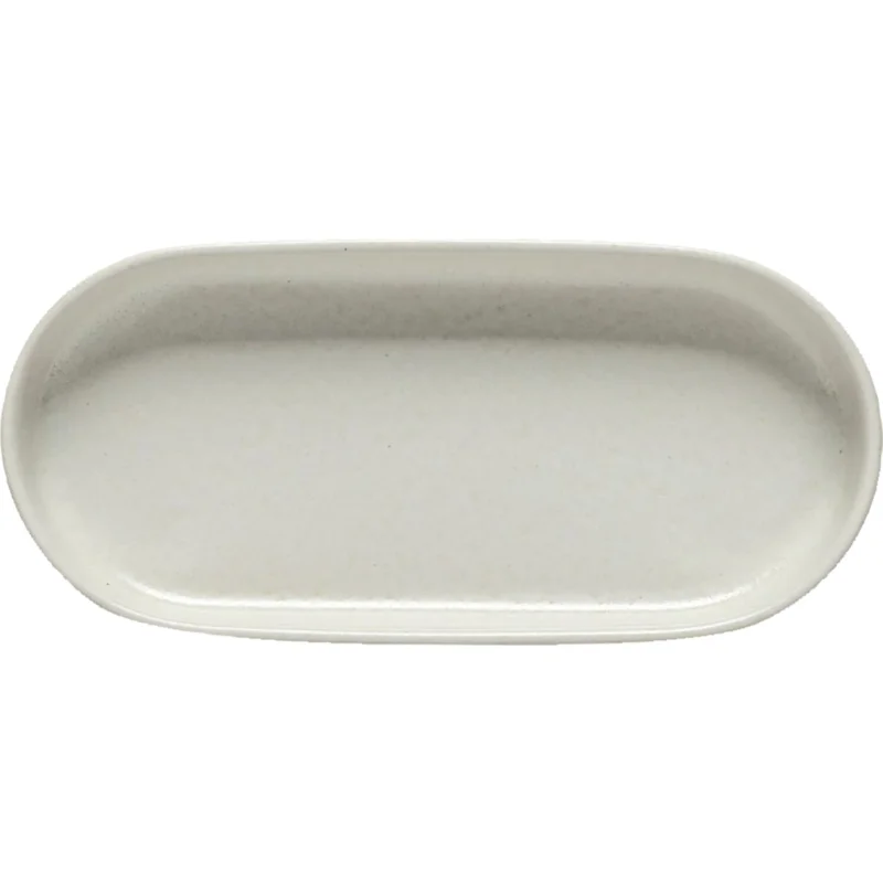 Ovális tányér, Costa Nova Redonda, 21,2x9,8 cm, fehér Vedd meg online