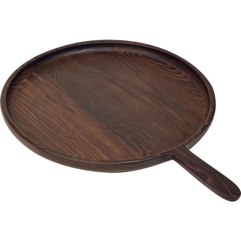 Gyors kiszállítás Tálca markolattal, SERAX Pure Dark Brown/Wood, 48,6x35 cm