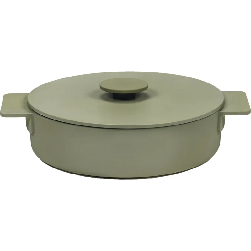 Fazék, Serax Surface L, 2,6 l, camo zöld Azonnal elérhető