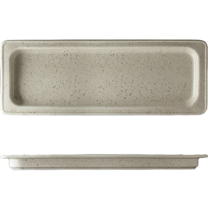 Legkelendőbb Porcelán gasztroedény, GN 2/4 G. Benedikt, 53x17 cm, highland