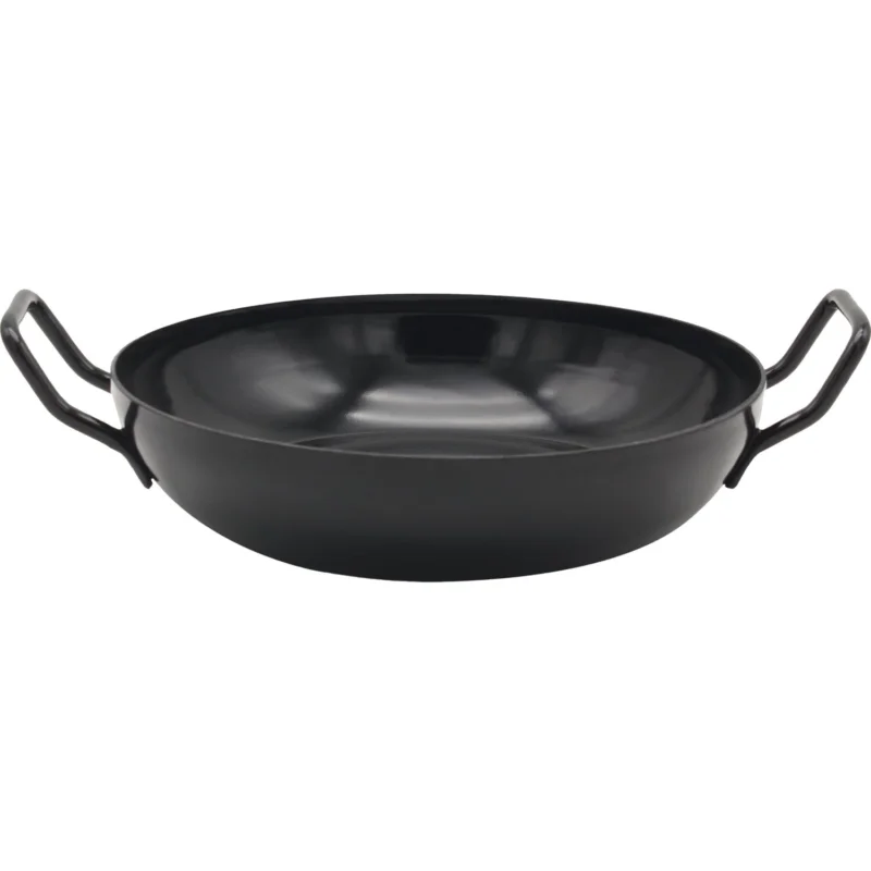 Serpenyő, Gourmet, zománcozott, 20 cm, fekete Azonnal elérhető