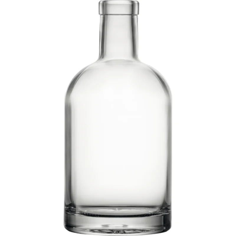 Üvegpalack ezüst kupakkal, Nocturne, 700 ml Csak ma
