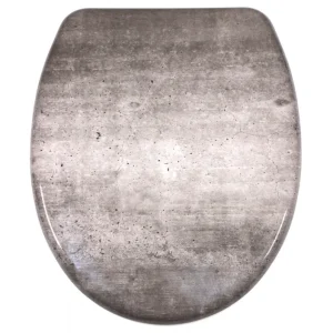 Outlet Schütte WC ülőke INDUSTRY GREY Duroplast, Soft Close