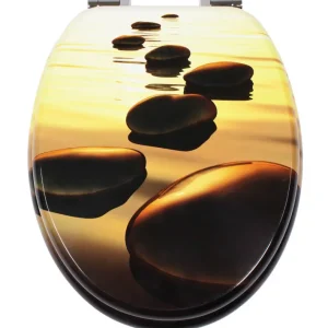 Akciós ár Schütte WC ülőke SEA STONE MDF, Soft Close