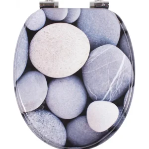 Népszerű Schütte WC ülőke GREY STONES MDF, Soft Close