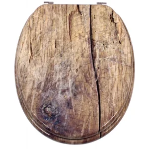 Árengedmény Schütte WC ülőke SOLID WOOD MDF, Soft Close nélkül