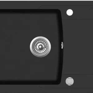 Konyhai mosogató, Aquasanita Lira 780.0E black metallic Vedd meg most
