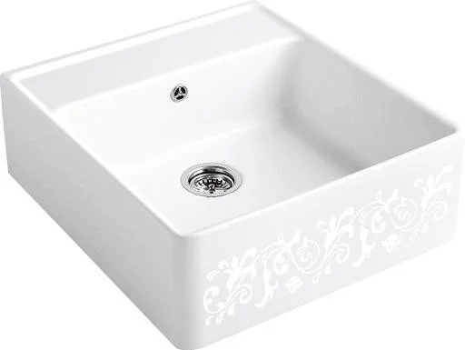 Outlet Konyhai mosogató, Villeroy & Boch Single 595 White Pearl