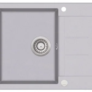 Nézd meg most Konyhai mosogató, Aquasanita Tesa 620.5E alumetallic