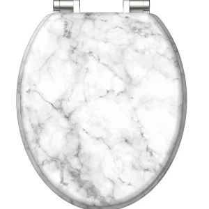 Schütte WC ülőke MARMOR STONE MDF, Soft Close Végkiárusítás