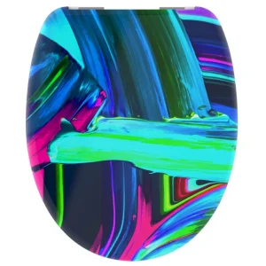 Schütte WC ülőke NEON PAINT Duroplast, Soft Close Szezonális akció