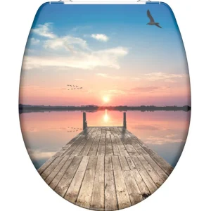 Schütte WC ülőke SUNSET SKY Duroplast, Soft Close Bestseller
