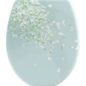 Schütte WC ülőke FLOWER IN THE WIND Duroplast, Soft Close Nézd meg most