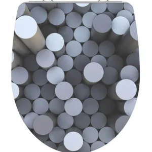 Schütte WC ülőke ROUND DIPS Duroplast HG, Soft Close Biztonságos fizetés