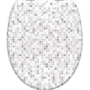 Kedvezményes ár Schütte WC ülőke MOSAIK GRAU Duroplast, Soft Close