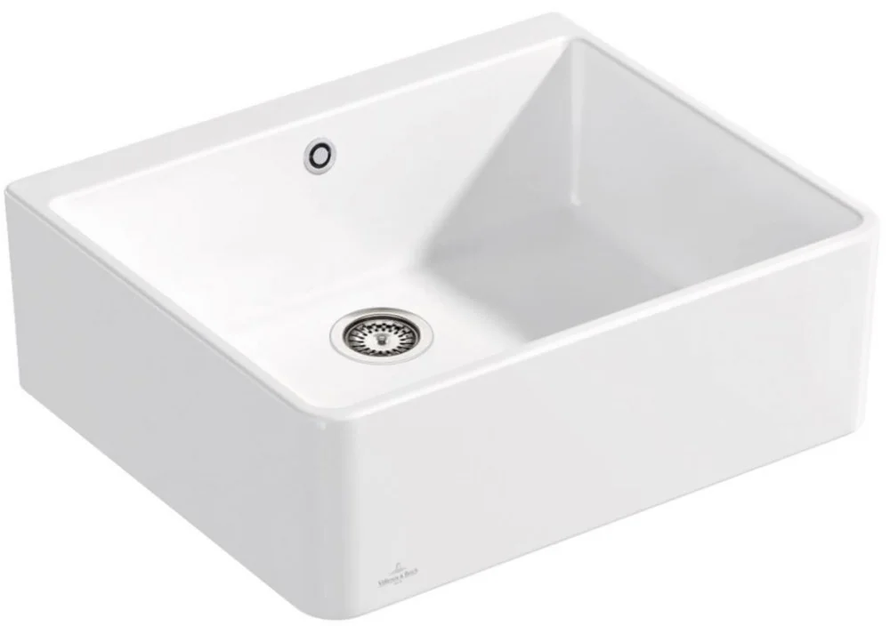 Ajánlat Konyhai mosogató, Villeroy & Boch Farmhouse 595 fehér kerámia