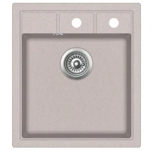 Konyhai mosogató, Aquasanita Nova 460E beige Akciós ár