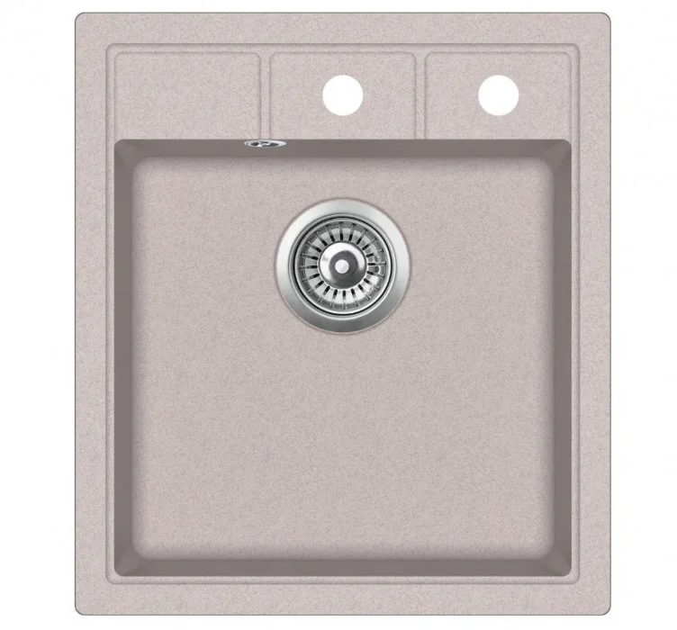 Konyhai mosogató, Aquasanita Nova 460E beige Akciós ár