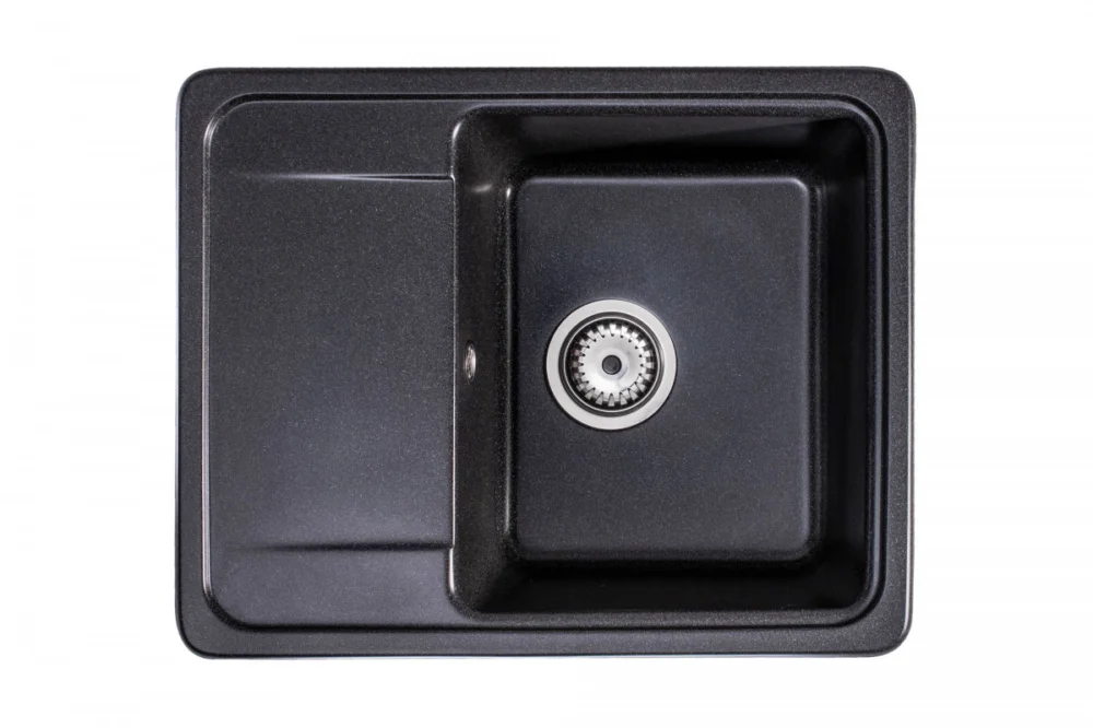 Vedd meg online Konyhai mosogató, Granisil Cortes 570.5 Black metallic