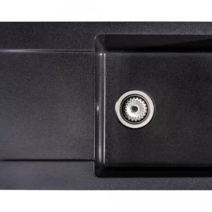 Konyhai mosogató, Granisil Fabero 770.0 Black metallic Akció